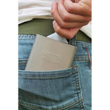 Vargo Titanium Funnel Flask T-447 - Patent-Pending Integrated Silicone Funnel For Easy Filling by Vargo
