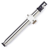 Vargo Ultimate Fire Starter T-467 - Stainless Steel All-In-One Fire Starter With Extendable Bellows And Ferro Rod by Vargo