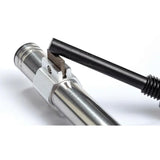 Vargo Ultimate Fire Starter T-467 - Stainless Steel All-In-One Fire Starter With Extendable Bellows And Ferro Rod by Vargo