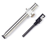 Vargo Ultimate Fire Starter T-467 - Stainless Steel All-In-One Fire Starter With Extendable Bellows And Ferro Rod by Vargo