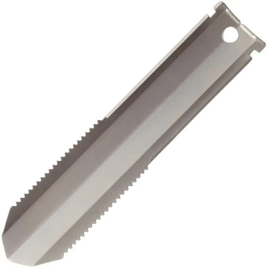 Vargo Titanium Dig Dig Tool T-471 - Dual Use Trowel And Tent Stake With Serrated Edges by Vargo