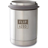 Vargo Flip Cozy T-472 - Keeps Drinks Cold Longer With Flexible Silicone Ring For A Wide Range Of Can And Bottle Sizes by Vargo