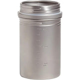 Vargo BOT-HD T-482 - Foldaway Handle 1 Liter Capacity Wide Mouth Multiuse Bottle Pot Mug by Vargo