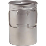 Vargo BOT-HD T-482 - Foldaway Handle 1 Liter Capacity Wide Mouth Multiuse Bottle Pot Mug by Vargo