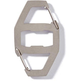 Vargo Titanium Binary Carabiner T-484 - Dual-Sided Bottle Opener and Double-Gated Design by Vargo