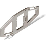 Vargo Titanium Binary Carabiner T-484 - Dual-Sided Bottle Opener and Double-Gated Design by Vargo