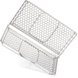 Vargo BiFold Grill T-488 - Ultra Lightweight Titanium Folding Grill With 60 Sq In Cooking Surface by Vargo