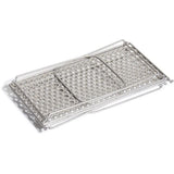 Vargo BiFold Grill T-488 - Ultra Lightweight Titanium Folding Grill With 60 Sq In Cooking Surface by Vargo