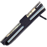Vargo Titanium Hinge Wallet - Durable Hinge System With Card And Cash Pockets, Pull Tab And Bottle Opener by Vargo