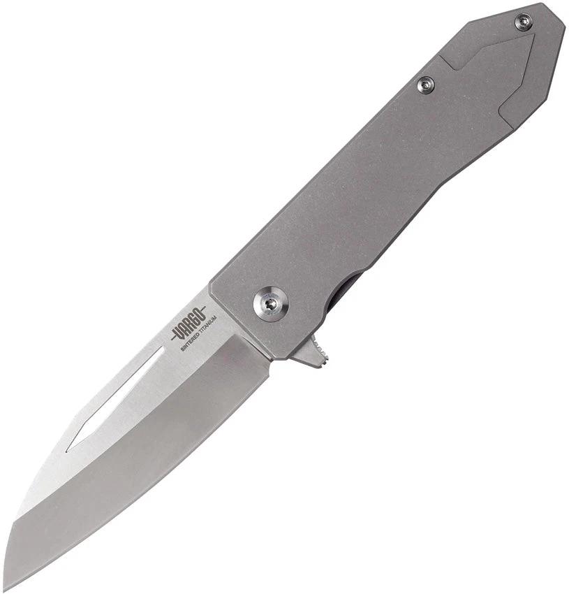 Vargo SOBATA 398 Titanium Framelock T-500 by Vargo