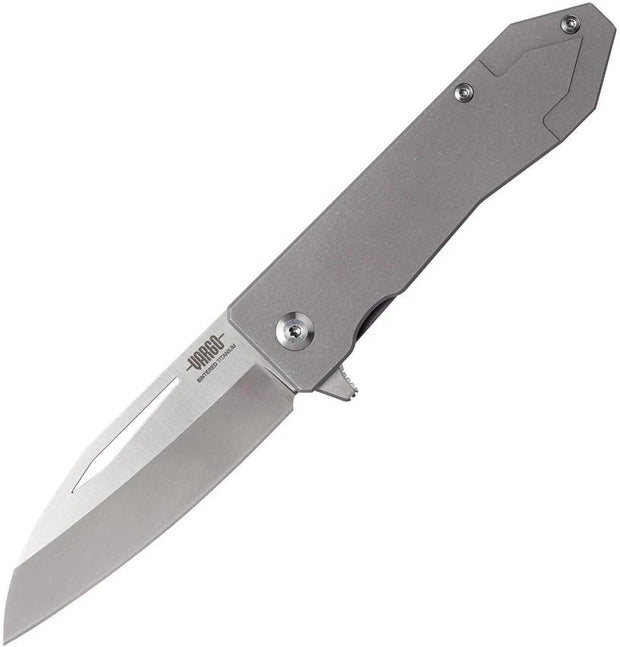 Vargo SOBATA 398 Titanium Framelock T-500 by Vargo