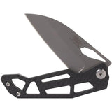 Vargo KaTi TC2 Linerlock Knife - Titanium Blade And Carbon Fiber Handle For EDC Enthusiasts by Vargo