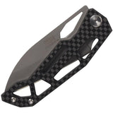 Vargo KaTi TC2 Linerlock Knife - Titanium Blade And Carbon Fiber Handle For EDC Enthusiasts by Vargo
