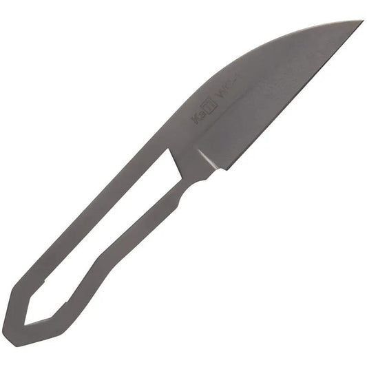 Vargo KaTi WC-1 Fixed Blade Knife - Titanium Wharncliffe 3-Inch One-Piece With Kydex Sheath For Outdoor Survivalists by Vargo