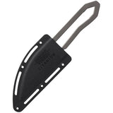 Vargo KaTi WC-1 Fixed Blade Knife - Titanium Wharncliffe 3-Inch One-Piece With Kydex Sheath For Outdoor Survivalists by Vargo