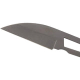 Vargo KaTi WC-1 Fixed Blade Knife - Titanium Wharncliffe 3-Inch One-Piece With Kydex Sheath For Outdoor Survivalists by Vargo