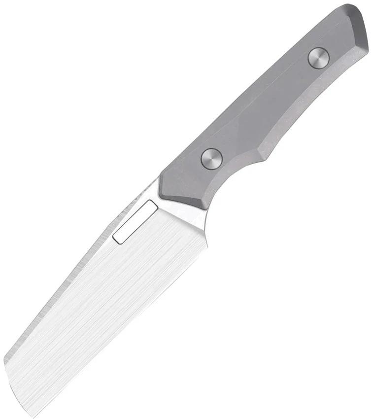 Vero Engineering Axon Fixed Blade Hand Satin Ti V-N-HST-FBK-1785-S by Vero Engineering
