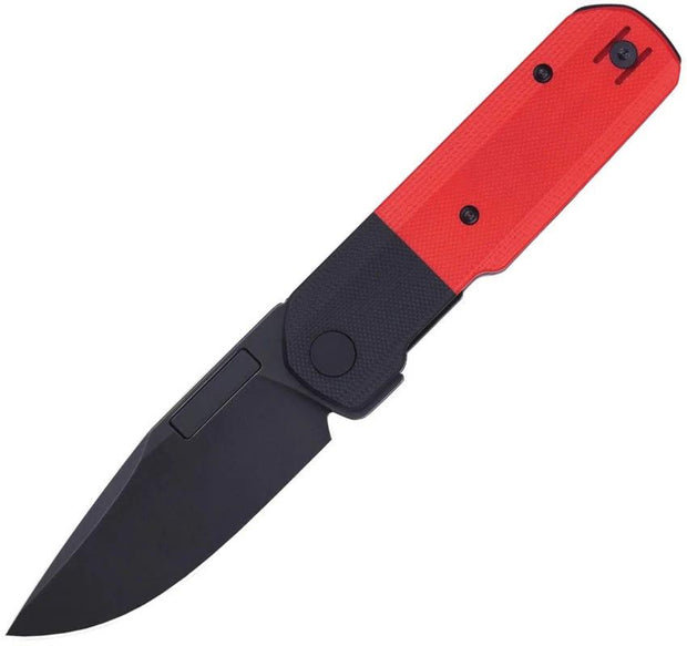 Vero Engineering Avid 1 Linerlock Red V-AV-BRB-2251-S by Vero Engineering
