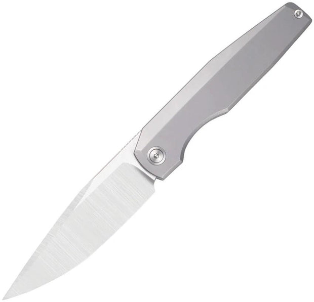 Vero Engineering Lux Mini Framelock Belt Satin V-LU-BST-FK-1598-S by Vero Engineering