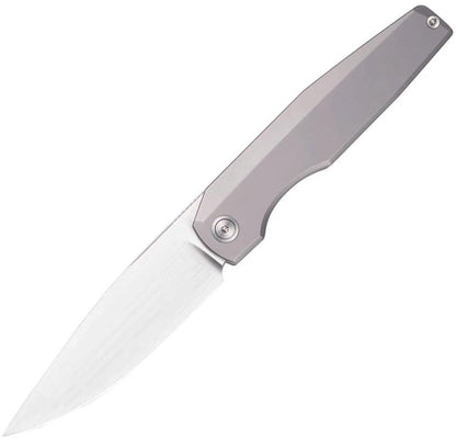 Vero Engineering Lux Mini Framelock Hand Satin V-LU-HST-FK-1601-S by Vero Engineering
