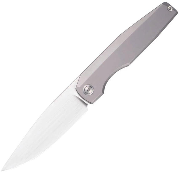Vero Engineering Lux Mini Framelock Hand Satin V-LU-HST-FK-1601-S by Vero Engineering