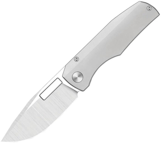 Vero Engineering Nova Mini Framelock Belt Satin V-NO-BSTR-FK-1686-S by Vero Engineering