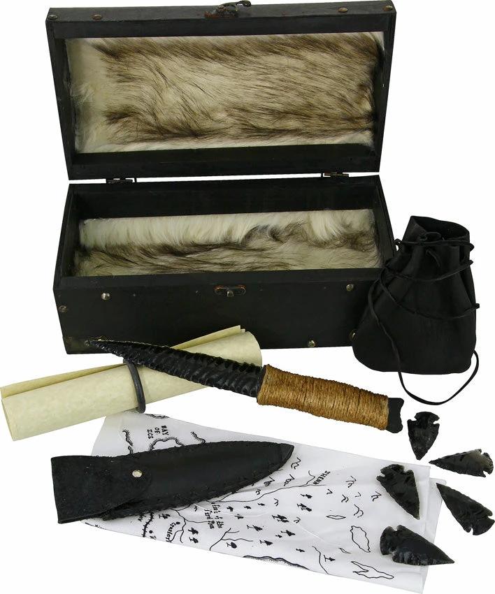 Valyrian Steel Nights Watch Dragonglass Set VS0006 by Valyrian Steel