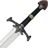 Valyrian Steel Blackfyre Sword - Official ASOIAF Licensed Autographed COA 2500 Piece Limited Edition by Valyrian Steel