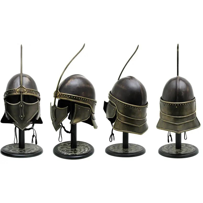 Valyrian Steel GOT Unsullied Helmet VS0110 - Official HBO Replica With Leather And Steel, Limited Edition 2500 by Valyrian Steel