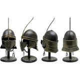 Valyrian Steel GOT Unsullied Helmet VS0110 - Official HBO Replica With Leather And Steel, Limited Edition 2500 by Valyrian Steel