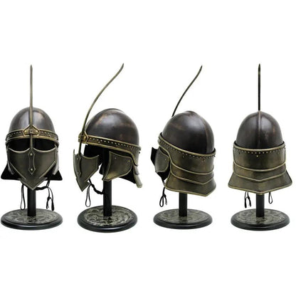 Valyrian Steel GOT Unsullied Helmet VS0110 - Official HBO Replica With Leather And Steel, Limited Edition 2500 by Valyrian Steel