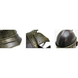 Valyrian Steel GOT Unsullied Helmet VS0110 - Official HBO Replica With Leather And Steel, Limited Edition 2500 by Valyrian Steel