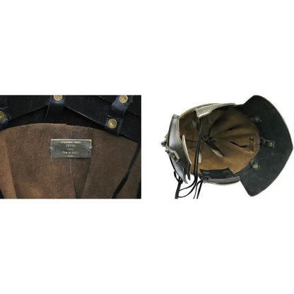 Valyrian Steel GOT Unsullied Helmet VS0110 - Official HBO Replica With Leather And Steel, Limited Edition 2500 by Valyrian Steel