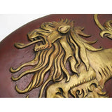 Valyrian Steel Lannister Shield VS0115 - Officially Licensed Game of Thrones Replica With Certificate of Authenticity by Valyrian Steel