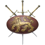 Valyrian Steel Lannister Shield VS0115 - Officially Licensed Game of Thrones Replica With Certificate of Authenticity by Valyrian Steel
