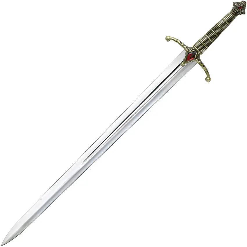 Valyrian Steel Widows Wail Sword VS0116 - Officially Licensed Game of Thrones Replica With Wall Mount And Wooden Plaque by Valyrian Steel