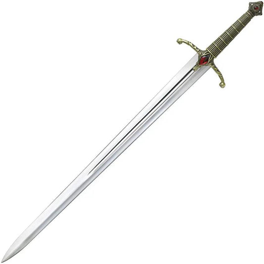Valyrian Steel Widows Wail Sword VS0116 - Officially Licensed Game of Thrones Replica With Wall Mount And Wooden Plaque by Valyrian Steel