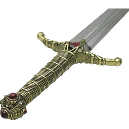 Valyrian Steel Widows Wail Sword VS0116 - Officially Licensed Game of Thrones Replica With Wall Mount And Wooden Plaque by Valyrian Steel