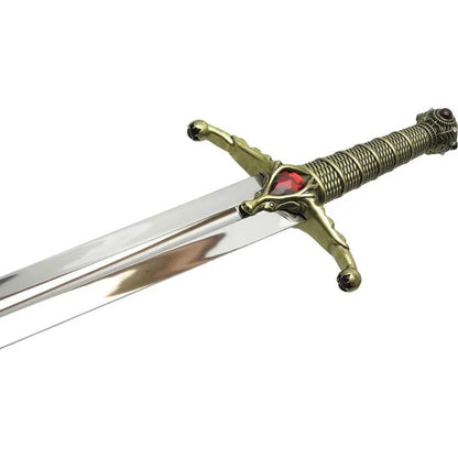 Valyrian Steel Widows Wail Sword VS0116 - Officially Licensed Game of Thrones Replica With Wall Mount And Wooden Plaque by Valyrian Steel
