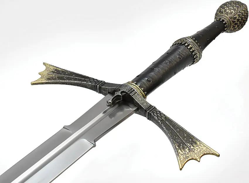 Valyrian Steel Dark Sister Sword Of Daemon - Display Replica With Targaryen Sigil Plaque by Valyrian Steel