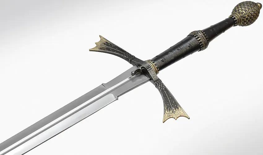 Valyrian Steel Dark Sister Sword Of Daemon - Display Replica With Targaryen Sigil Plaque by Valyrian Steel