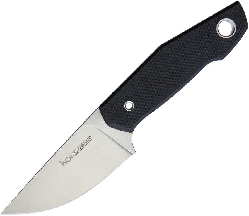 Viper Koi Fixed Blade Black G10 VT4009GB by Viper