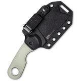 Viper Berus 1 Fixed Blade Knife Jade G10 Handle M390 Steel 2.5 Inch Blade - Compact EDC for Outdoors by Viper