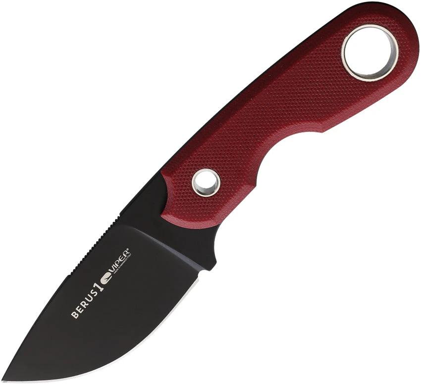 Viper Berus 1 Fixed Blade Red VT4012DGR by Viper