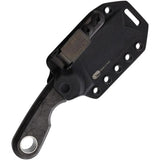 Viper Berus 1 Fixed Blade Knife - Bohler M390 Steel, Full Tang, Marbled Carbon Fiber Handle, Outdoorsmen Ready by Viper