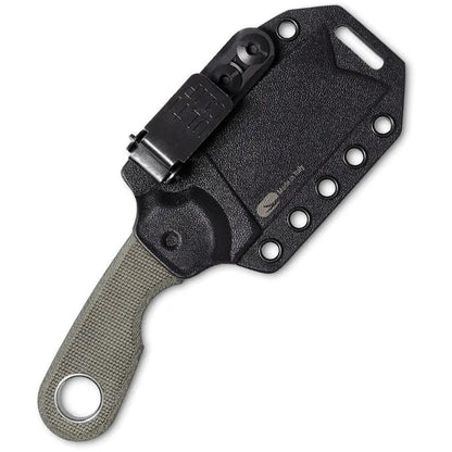 Viper Berus 2 Fixed Blade Knife - M390 Steel, Green Micarta Handle, Kydex Sheath For EDC And Outdoor Use by Viper