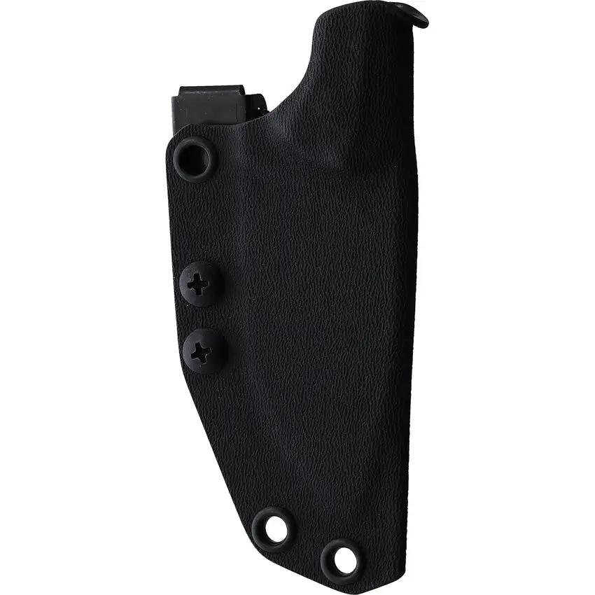 Viper Lille 1 Fixed Blade Knife - Elmax Satin Blade with Blue Carbon Fiber Handle for Outdoor EDC by Viper