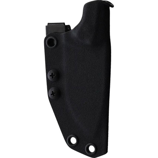 Viper Lille 1 Fixed Blade Knife - Elmax Satin Blade with Blue Carbon Fiber Handle for Outdoor EDC by Viper