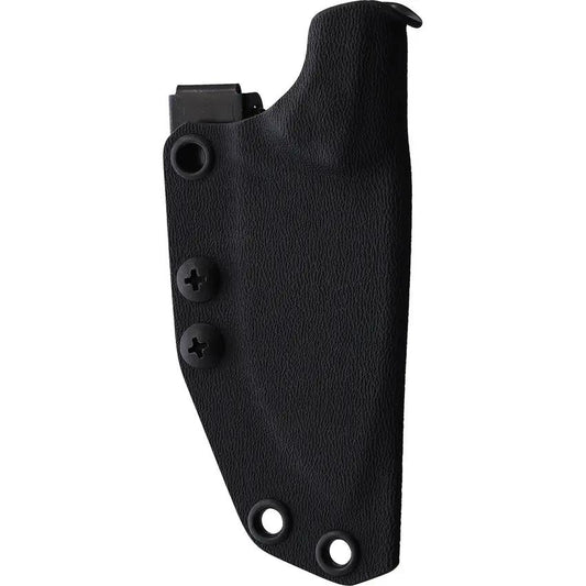 Viper Lille 1 Fixed Blade Knife - Elmax Satin Blade, Carbon Fiber Full Tang for Outdoor Enthusiasts and EDC by Viper