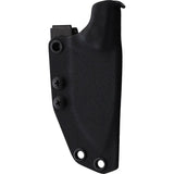 Viper Lille 1 Fixed Blade Knife - Elmax Satin Blade, Carbon Fiber Full Tang for Outdoor Enthusiasts and EDC by Viper